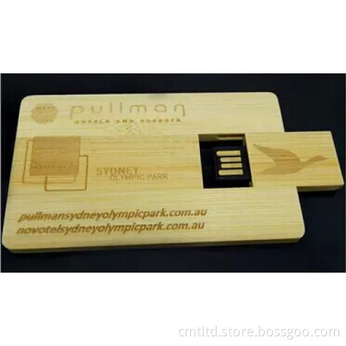 Fashion Bamboo USB Flash Disk Promotion Gift USB (BM012)